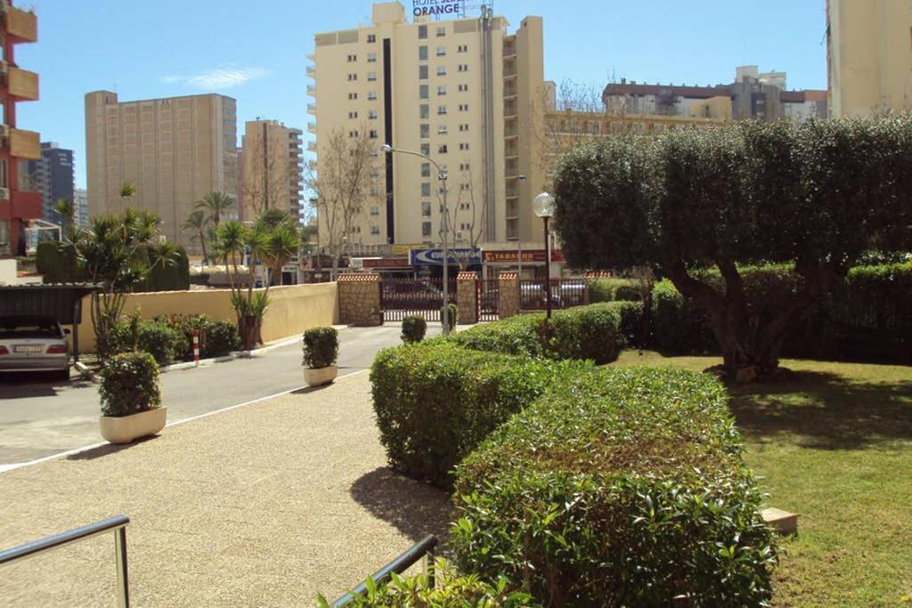 Edificio Alteanos V Lägenhet Benidorm Exteriör bild