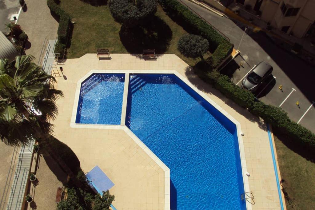 Edificio Alteanos V Lägenhet Benidorm Exteriör bild