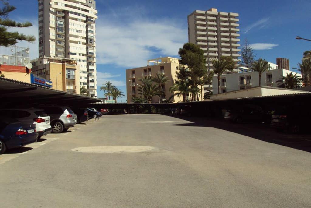 Edificio Alteanos V Lägenhet Benidorm Exteriör bild